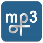 Logo of mp3DirectCut android Application 